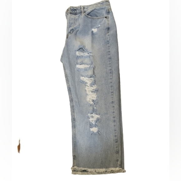 Vanilla Star, Destroyed, Women's , 90's, Boyfriend Jeans, 13 - Picture 7 of 8